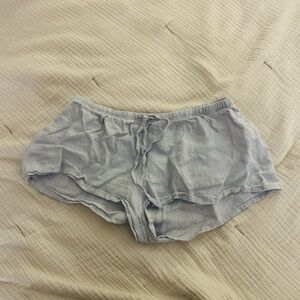 Light blue Brandy Melville shorts